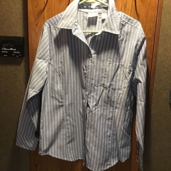NWOT Riders by Lee Women’s L/S Blouse Size Large - Picture 1 of 9